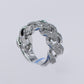 10k Solid Gold Diamond XL Heavy Cuban Ring - 30300