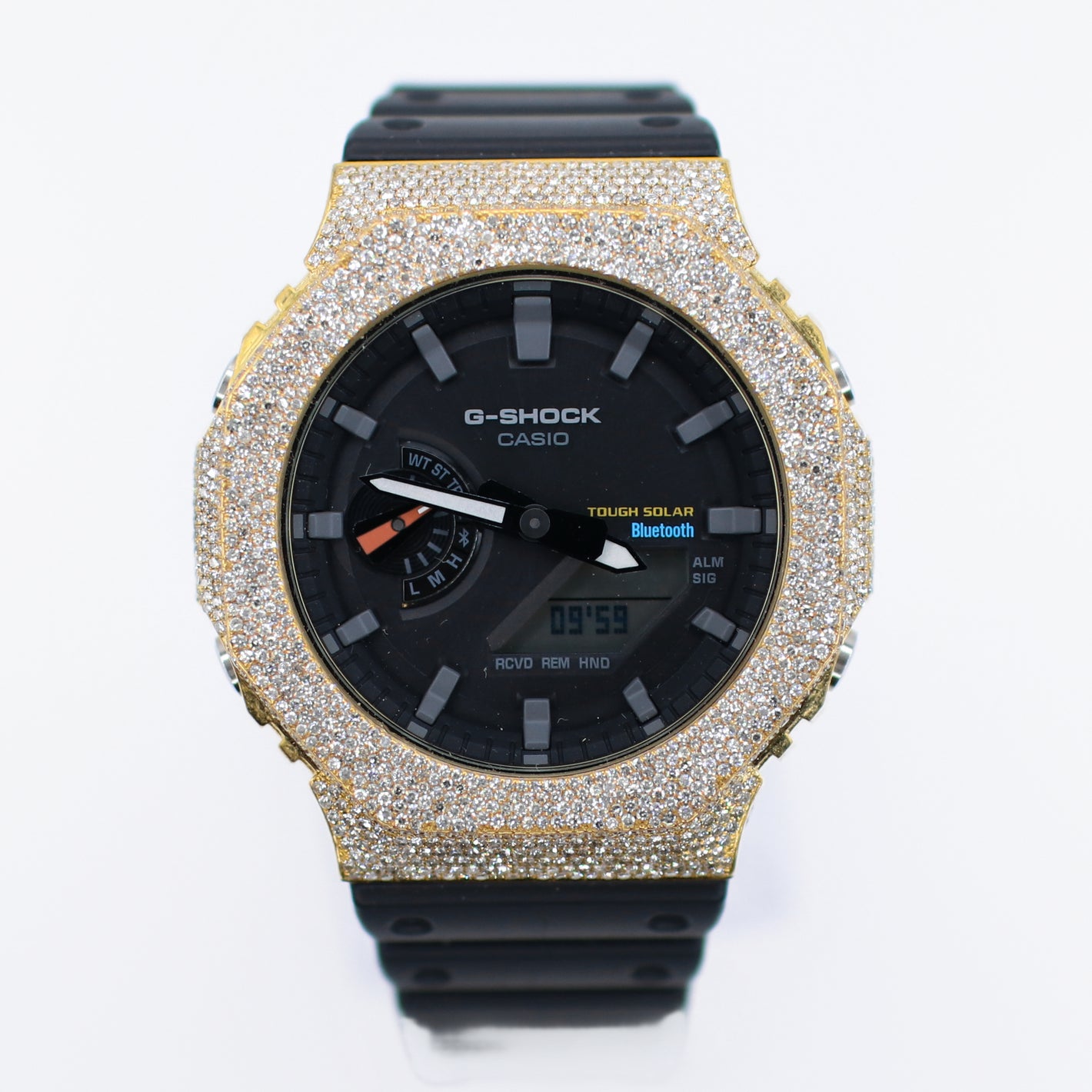 Diamond G-Shock GM2100 - Black Band - 40072