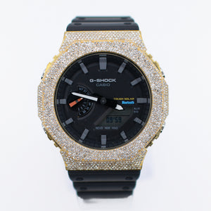 Diamond G-Shock GM2100 - Black Band - 40072