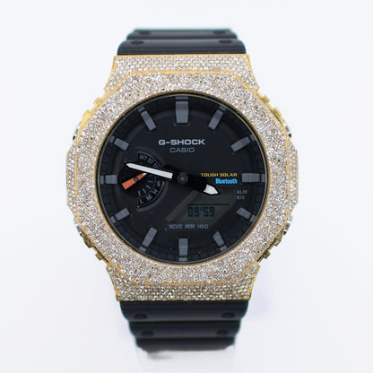 Diamond G-Shock GM2100 - Black Band - 40072