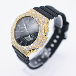 Diamond G-Shock GM2100 - Black Band - 40072
