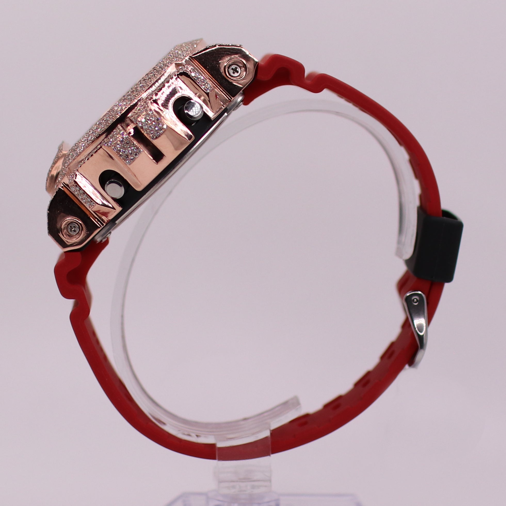 Diamond G-Shock DW-6900 - Red Band - 40074
