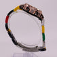 Diamond G-Shock DW-5610 - Multi Color Link Band  - 40073