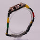 Diamond G-Shock DW-5610 - Multi Color Link Band  - 40073