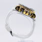 Diamond G-Shock DW-6900 Custom Thorn Bezel -White Band  - 40075