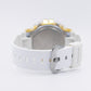 Diamond G-Shock DW-6900 Custom Thorn Bezel -White Band  - 40075