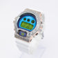 Diamond G-Shock DW-6900 - White Band - 40076