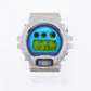 Diamond G-Shock DW-6900 - White Band - 40076