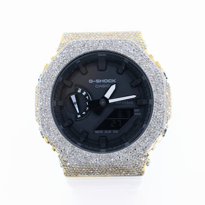Diamond G-Shock GM2100 - White Band - 40077