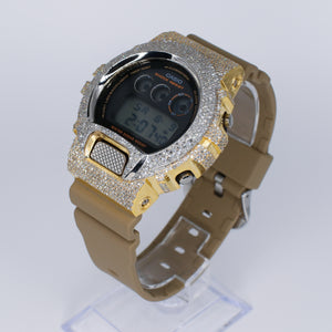 Diamond G-Shock DW-6900 - Khaki Band - 40080