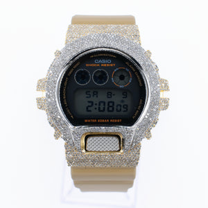 Diamond G-Shock DW-6900 - Khaki Band - 40080