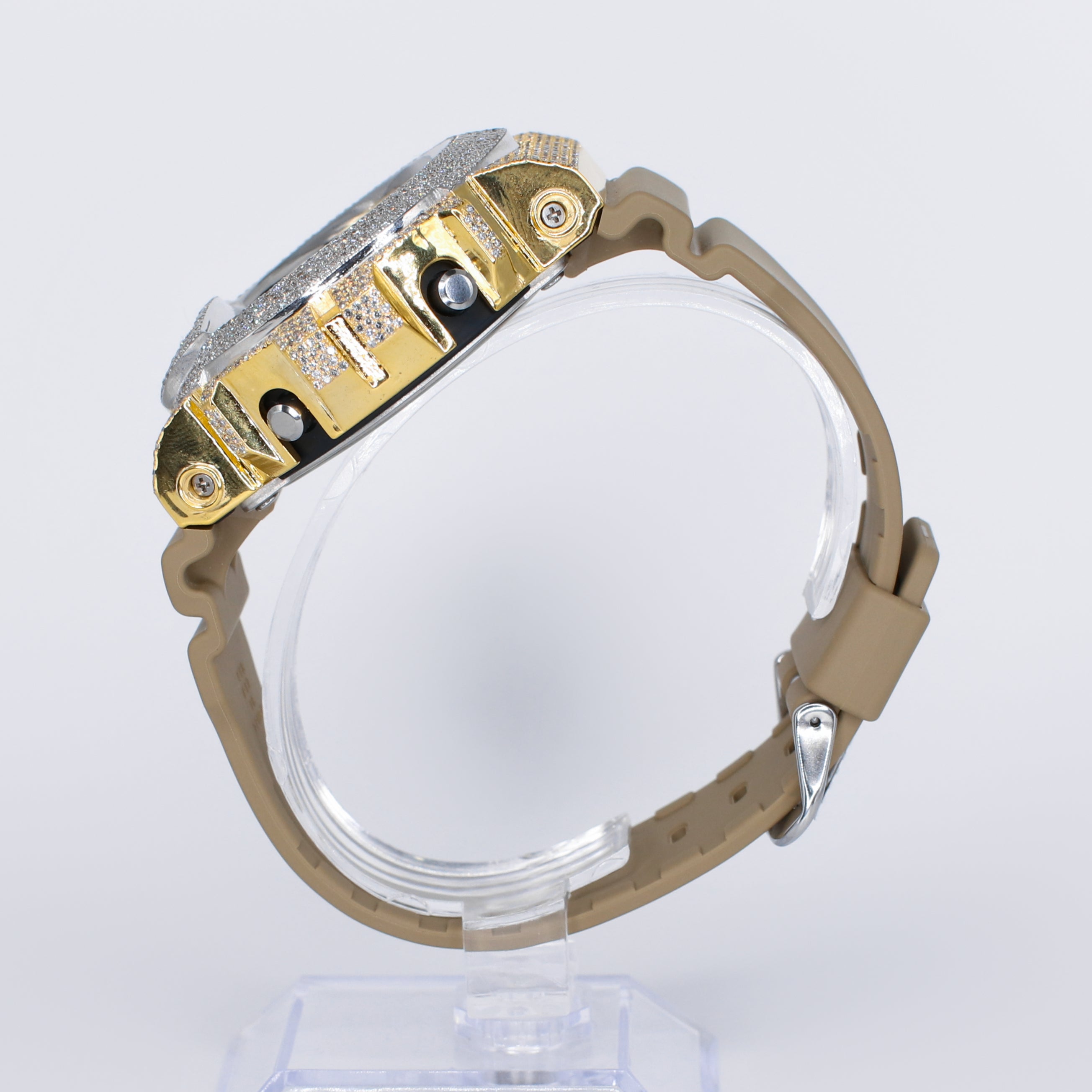 Diamond G-Shock DW-6900 - Khaki Band - 40080