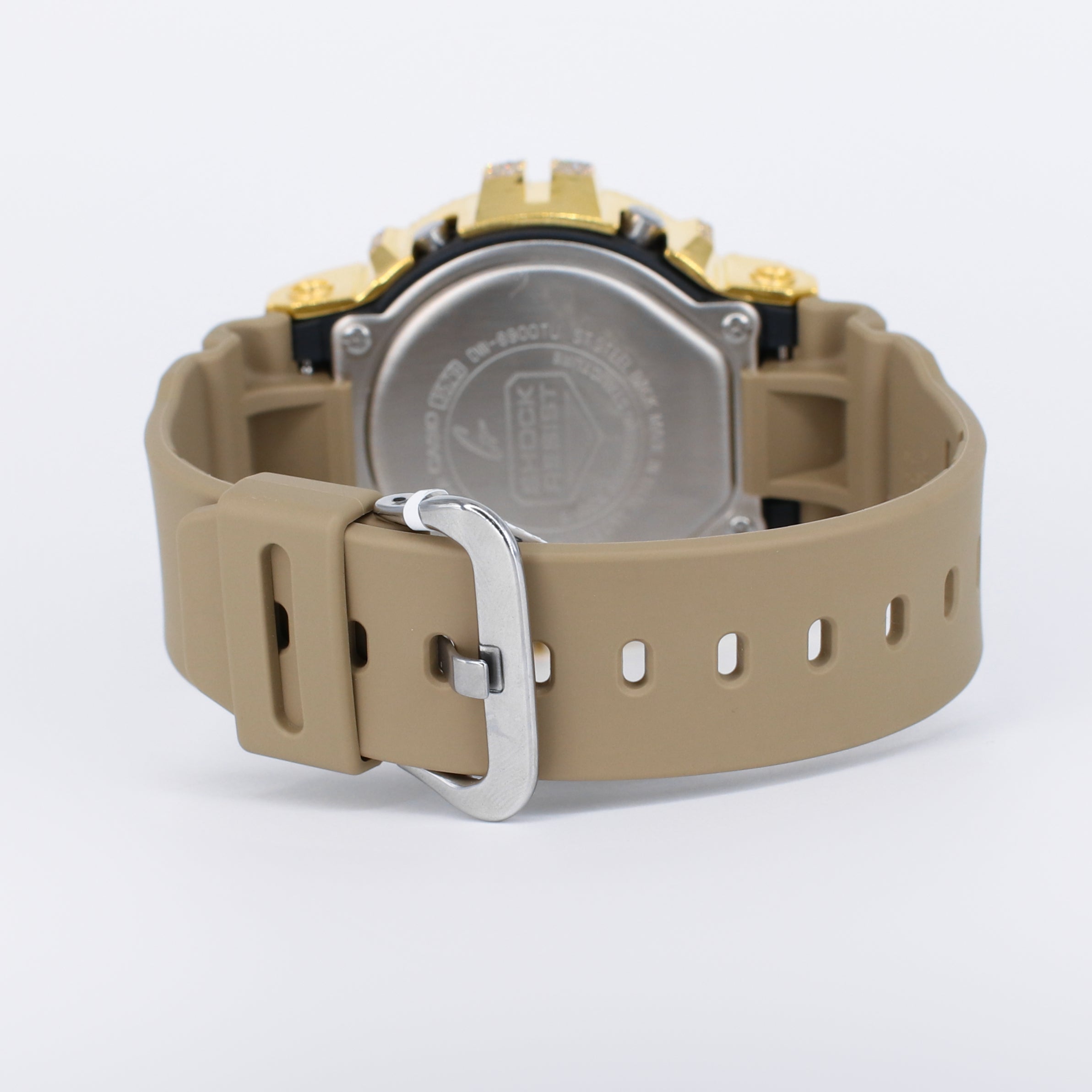 Diamond G-Shock DW-6900 - Khaki Band - 40080