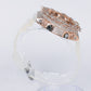 Diamond G-Shock GM2100 Custom Thorn Bezel - Clear Band - 40079