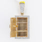10k Solid Gold 1.00ct Diamond Vault Safe Pendant- 60506