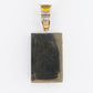 10k Solid Gold 1.00ct Diamond Vault Safe Pendant- 60506