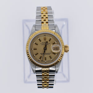 Rolex Datejust 26mm Gold & Stainless Steel - 40081