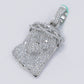 10k Solid Gold Lab Diamond Bustdown Jesus head Pendant -60523