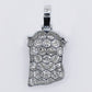 10k Solid Gold Lab Diamond Bustdown Jesus head Pendant -60523