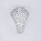 10k Solid Gold Lab Diamond Dome Cluster Men's Ring - 30308