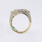 10k Solid Gold Lab Diamond Pointer Cluster Men's Ring - 30306