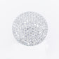 10k Solid Gold Lab Diamond Bustdown Pave Men's Ring - 30309