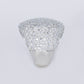 10k Solid Gold Lab Diamond Bustdown Pave Men's Ring - 30309
