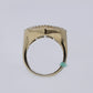 10k Solid Gold Lab Diamond 3D Heart Ring - 30312