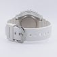 Diamond G-Shock Custom Thorn Bezel -White Band  -40083