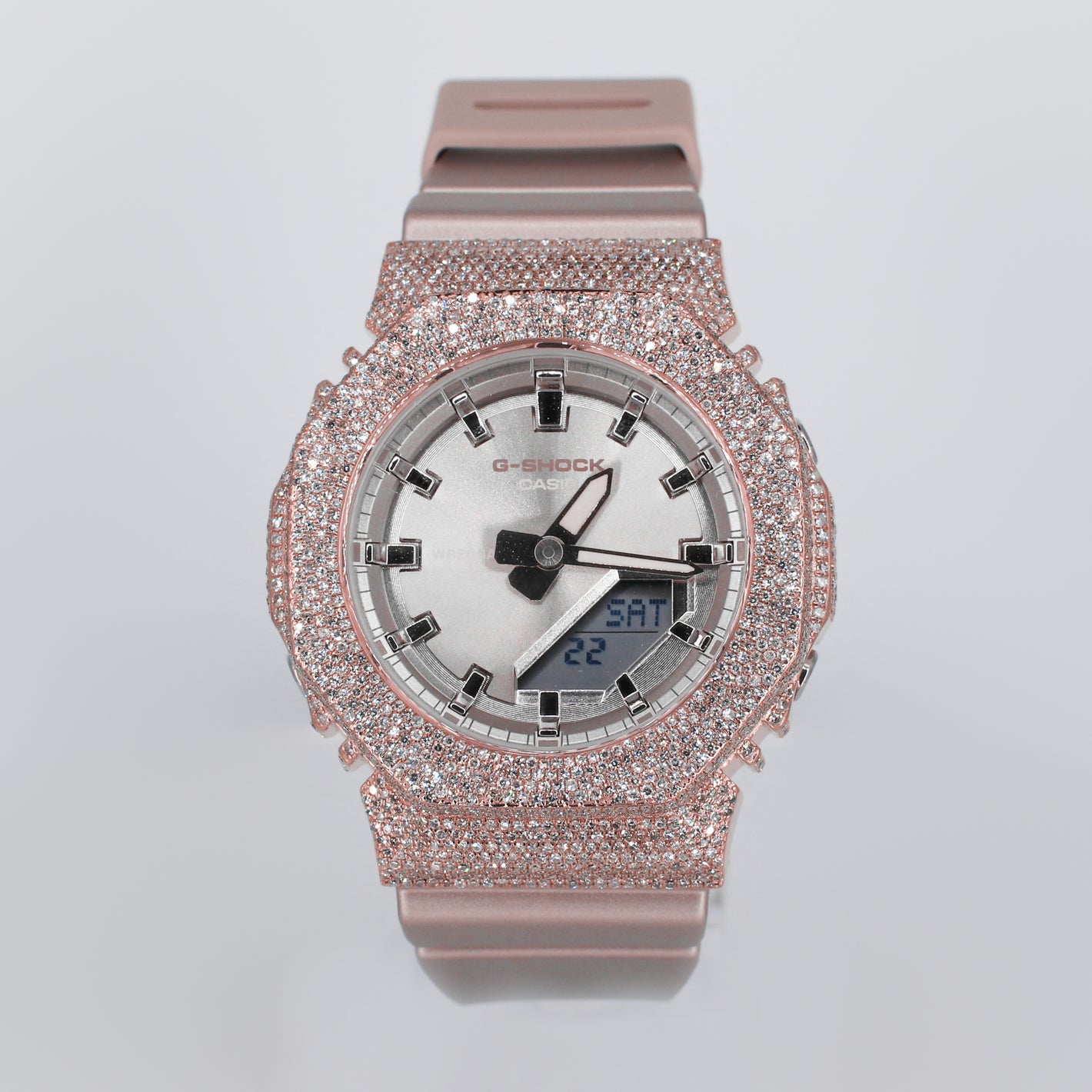 Diamond Baby G-Shock - Pink Band - 40088