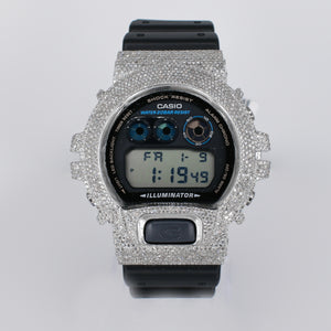 Diamond G-Shock DW-6900 - Black Band - 40087