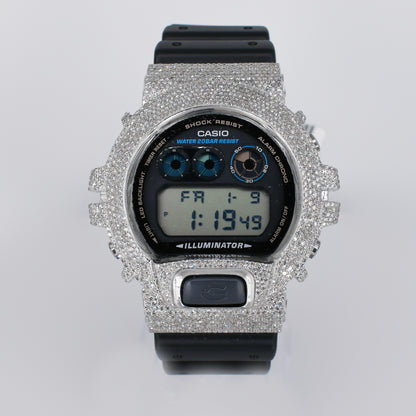 Diamond G-Shock DW-6900 - Black Band - 40087