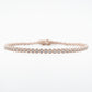 10k Solid Gold 3.5mm Diamond Tennis Bracelet - 20120