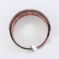 10k Solid Gold Baguette Diamond Triple Row Men's Band - 30379