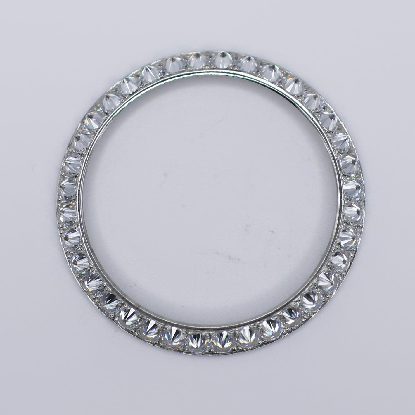 VVS/VS1 Lab Diamond 41mm Upside-Down Setting Rolex Datejust  - 40071