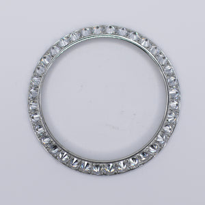 VVS/VS1 Lab Diamond 41mm Upside-Down Setting Rolex Datejust  - 40071