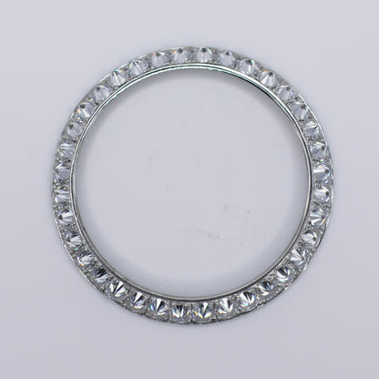 VVS/VS1 Lab Diamond 41mm Upside-Down Setting Rolex Datejust  - 40071
