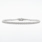 10k Solid Gold 3.5mm Diamond Tennis Bracelet - 20120