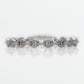 10k Solid Gold 5mm Diamond Mariner Bracelet - 20095