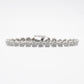 10k Solid Gold 5mm Diamond Tennis Bracelet - 20080