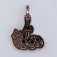 10k Gold Diamond Allah Pendant - 60663