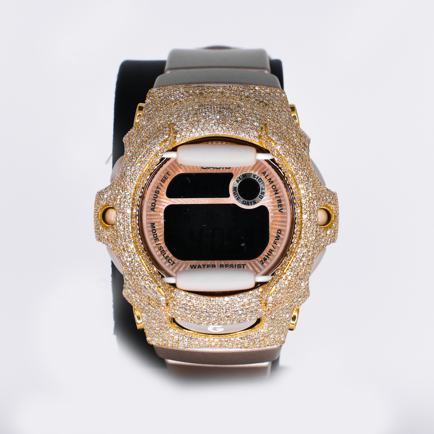 Diamond Baby G-Shock - Pink Band - 40093