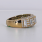 10k Solid Gold Lab Diamond Ring - 30392