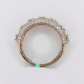10k Solid Gold Lab Diamond Ring - 30392