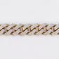 10k Gold Diamond 17mm Cuban Bracelet - 20226