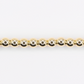 10k Hollow Gold Bead Bracelet - 20212