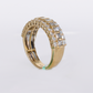 10k Solid Gold Lab Diamond Imperial Prism Men's Band - 30352