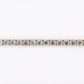 14k Solid Gold 3.5mm Upside Down Diamond Tennis Bracelet - 20213