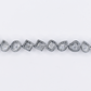 14k Gold Lab Diamond 8mm Bracelet - 20227