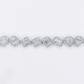 14k Gold Lab Diamond 8mm Bracelet - 20227